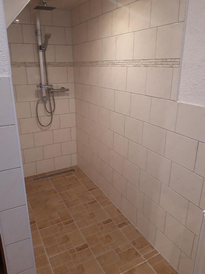 Ferienwohnung Erz-Hostel Thermalbad Wiesenbad ภายนอก รูปภาพ