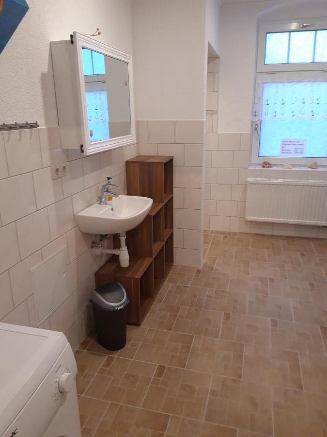 Ferienwohnung Erz-Hostel Thermalbad Wiesenbad ภายนอก รูปภาพ