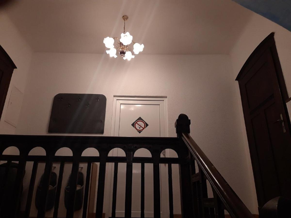 Ferienwohnung Erz-Hostel Thermalbad Wiesenbad ภายนอก รูปภาพ