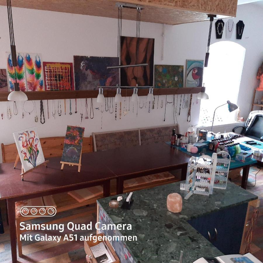 Ferienwohnung Erz-Hostel Thermalbad Wiesenbad ภายนอก รูปภาพ
