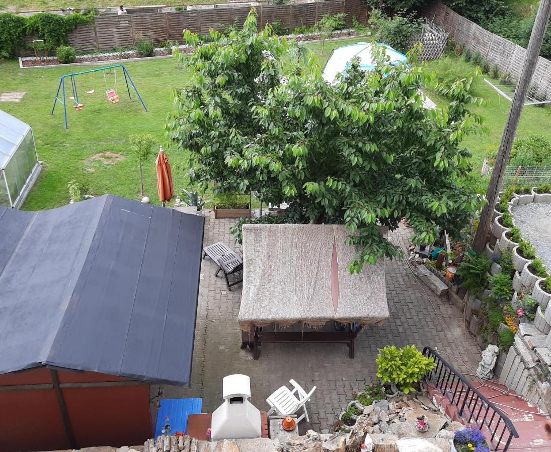 Ferienwohnung Erz-Hostel Thermalbad Wiesenbad ภายนอก รูปภาพ