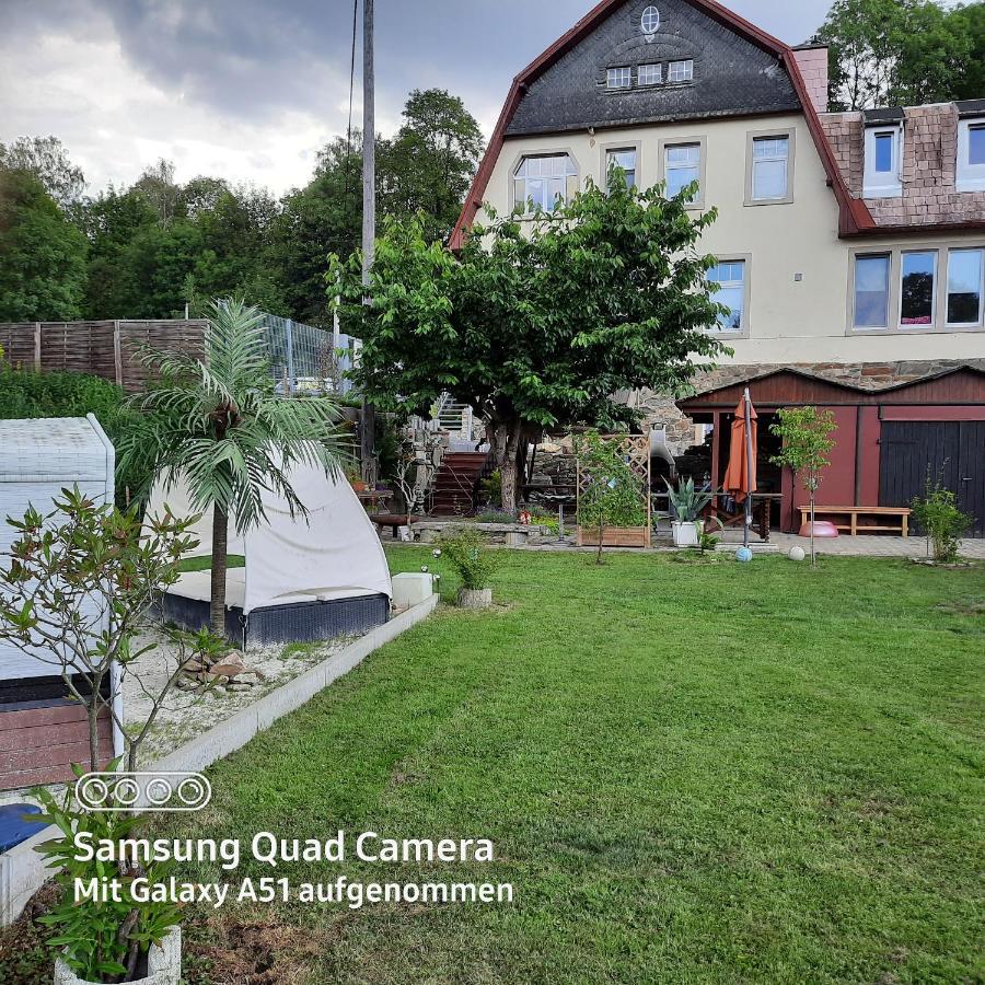 Ferienwohnung Erz-Hostel Thermalbad Wiesenbad ภายนอก รูปภาพ