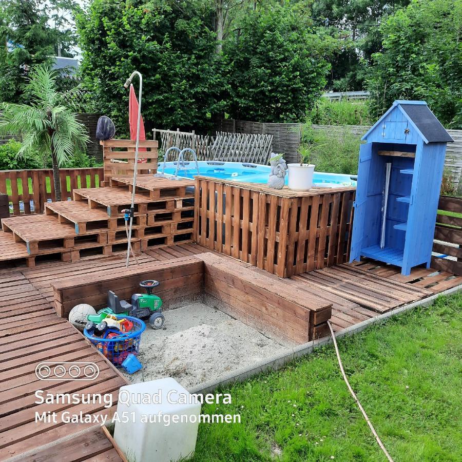 Ferienwohnung Erz-Hostel Thermalbad Wiesenbad ภายนอก รูปภาพ