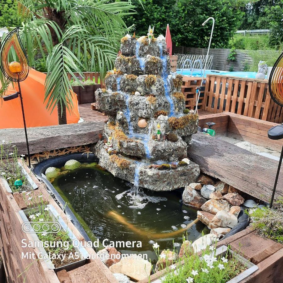 Ferienwohnung Erz-Hostel Thermalbad Wiesenbad ภายนอก รูปภาพ